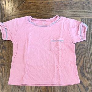 Oso & Me Willie Pink Kids' T-Shirt with Pocket